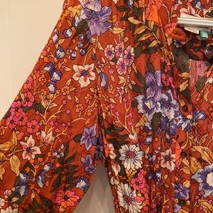 Anthropologie maxi dress